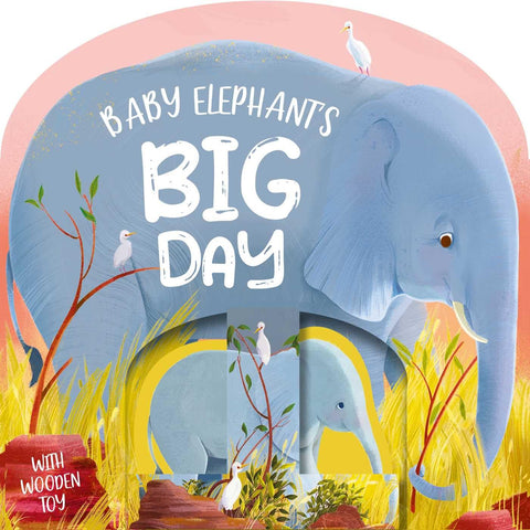 Baby Elephant's Big Day
