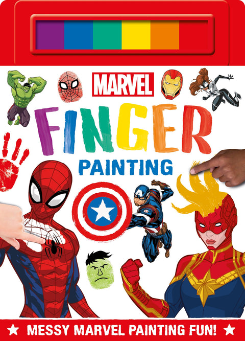 Marvel: Finger Painting - MPHOnline.com