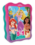 Disney Princess: 5-in-1 Activity Kit Happiest Tin - MPHOnline.com