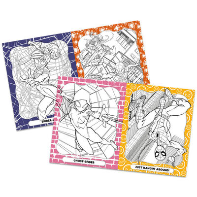 Marvel Spider-Man: 5-in-1 Activity Kit Happiest Tin - MPHOnline.com