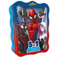 Marvel Spider-Man: 5-in-1 Activity Kit Happiest Tin - MPHOnline.com