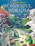 3D Colouring: Wonderful Worlds - MPHOnline.com