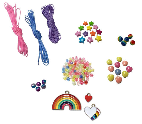 Hearts and Rainbows, Beads and Charms - MPHOnline.com