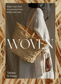 Woven: Make Your Own Accessories from Raffia, Rope and Cane - MPHOnline.com