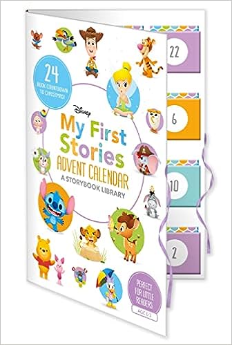 Disney: My First Stories Advent Calendar Storybook Collection - MPHOnline.com