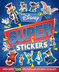 Disney Super Stickers Activity Book - MPHOnline.com
