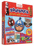 Marvel: Make Your Own Squishies Activity Book and Craft Kit - MPHOnline.com