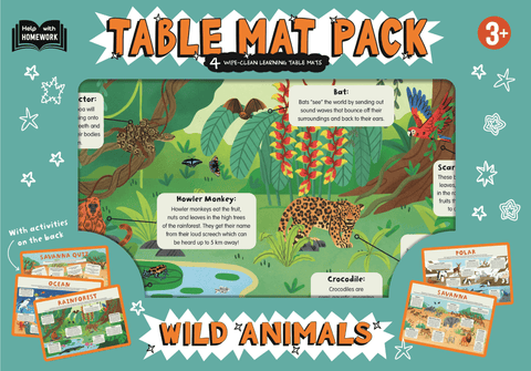 3+ Wild Animals - MPHOnline.com