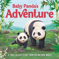 CZD1125_15 Mini Story Book Baby Panda's Adventure - MPHOnline.com