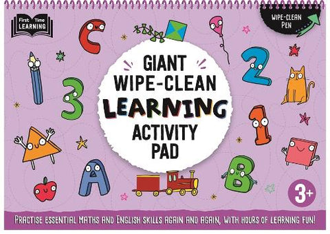 3+ Giant Wipe Clean Learning Aci - MPHOnline.com