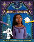 Disney Wish: The Ultimate Colouring Book - MPHOnline.com