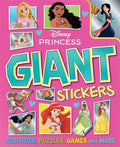 Giant Stickers: Disney Princess - MPHOnline.com