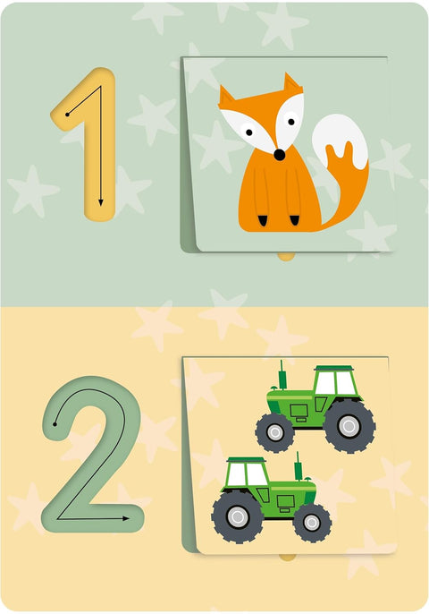 Counting Activity Flashcards - MPHOnline.com