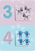 Counting Activity Flashcards - MPHOnline.com