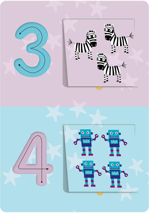 Counting Activity Flashcards - MPHOnline.com