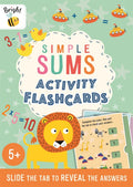 Simple Sums Activity Flashcards - MPHOnline.com