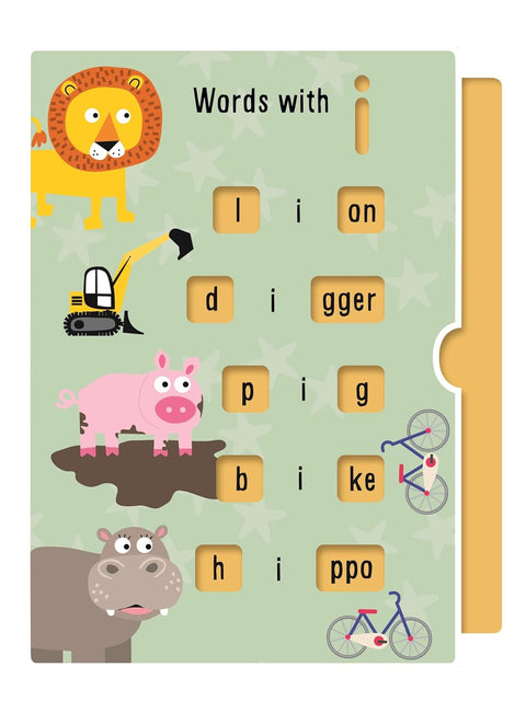 Phonics Activity Flashcards - MPHOnline.com