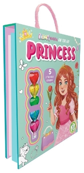 Colourmania Eco On The Go -  Princess Colouring - MPHOnline.com