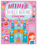 S & A Dolls House ML Mermaid Doll's House Sticker Book - Igloo Books - MPHOnline.com
