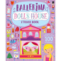 S & A Dolls House ML Ballerina Doll's House Sticker Book - Igloo Books - MPHOnline.com