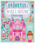 S & A Dolls House ML Princess Doll's House Sticker Book - Igloo Books - MPHOnline.com