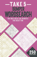 Take Five Puzzles Bumper Take 5 Bumper Wordsearch - MPHOnline.com