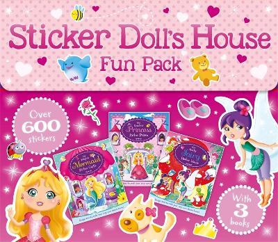 Sticker Doll's House Fun Pack - MPHOnline.com