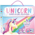 Unicorn Carry Along Colouring - MPHOnline.com