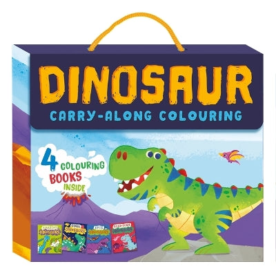 Dinosaur Carry Along Colouring - MPHOnline.com