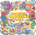 Kawaii Colouring Book - MPHOnline.com