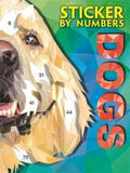 Wonderful Sticker by Numbers 2 Sticker By Numbers: Dogs - MPHOnline.com