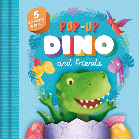 Pop-Up Dino and Friends - MPHOnline.com