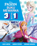 Disney Frozen Buku Mewarna 3 Dalam 1 - Advantage Quest - MPHOnline.com