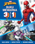 Marvel Spider-Man Buku Mewarna 3 Dalam 1 - Advantage Quest - MPHOnline.com