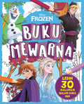 Disney Frozen Buku Mewarna - Advantage Quest - MPHOnline.com