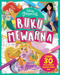 Disney Princess Buku Mewarna - Advantage Quest - MPHOnline.com