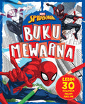 Marvel Spider-Man Buku Mewarna - Advantage Quest - MPHOnline.com