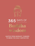 365 Days of Buddha Wisdom: Quotes from Buddhist Thinkers to Bring You Daily Inspiration - MPHOnline.com