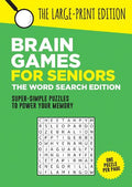 Brain Games for Seniors: The Word Search Edition - MPHOnline.com