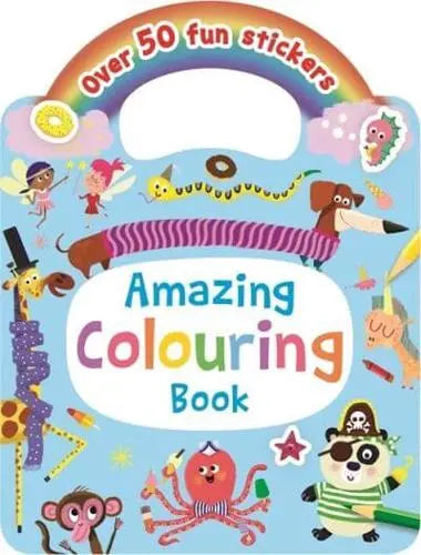 Amazing Colouring Book – MPHOnline.com