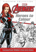 Marvel Avengers Heroes To Colour Platinum Collection - MPHOnline.com