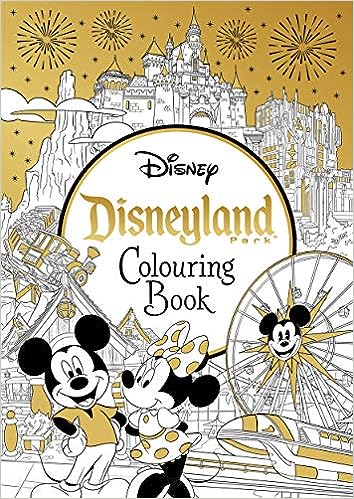 Disney Disneyland Park Colouring Book - MPHOnline.com