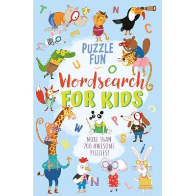 Puzzle Fun: Wordsearch For Kids - MPHOnline.com