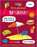 Lonely Planet Kids: First Phrases Spanish 1Ed - MPHOnline.com