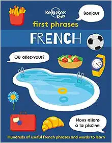 Lonely Planet Kids: First Phrases French 1Ed - MPHOnline.com