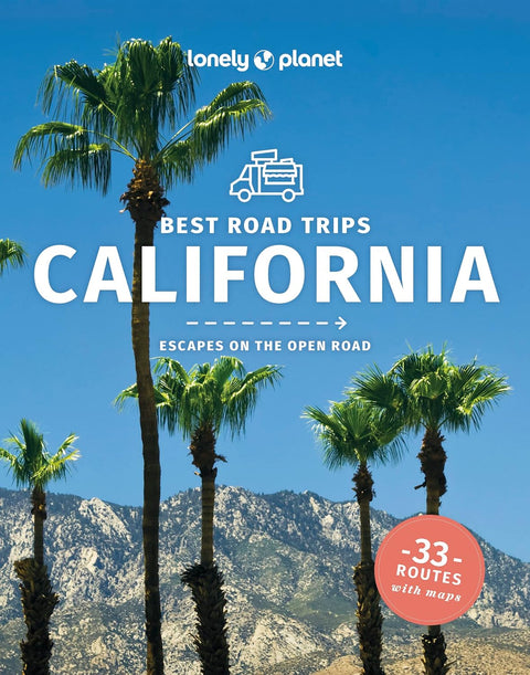 Lonely Planet Best Road Trips California  (5th Edition) - MPHOnline.com