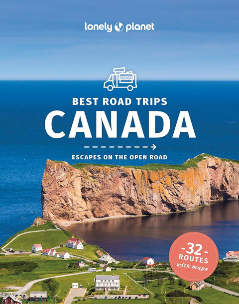 Lonely Planet Best Road Trips Canada - MPHOnline.com