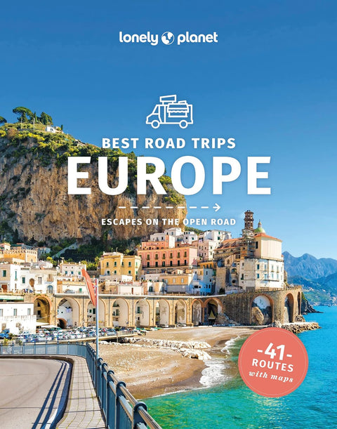 Lonely Planet Best Road Trips Europe  ( 3rd edition) - MPHOnline.com