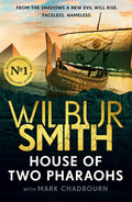 In the liberated Ancient Egyptian city of Memphis, Taita and his protégé Piay are pitted against a criminal mastermind turned warlord. The pair's adversary aims to restore the Red Pretender's kingdom – and obliterate Rameses's forces. Can Taita and Piay finally reunite the two kingdoms? Find out in Wilbur Smith's HOUSE OF TWO PHARAOHS, now at MPHOnline.com.