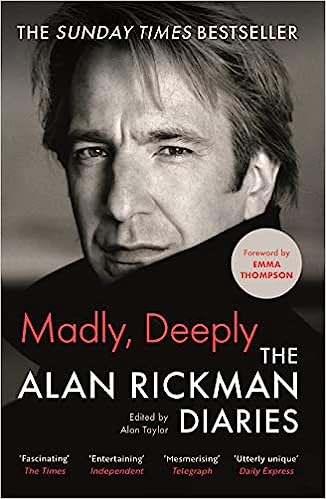 Madly, Deeply: The Alan Rickman Diaries - MPHOnline.com